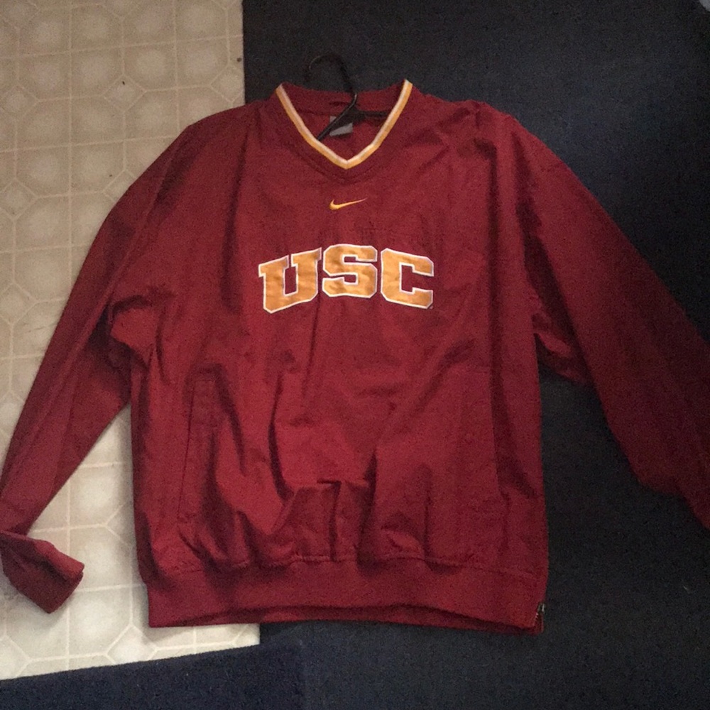 USC Nike Coaches’ Windbreaker Pullover